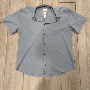 Buckle Departwest Men’s Short Sleeve Button up